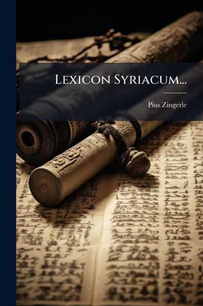 Lexicon Syriacum...