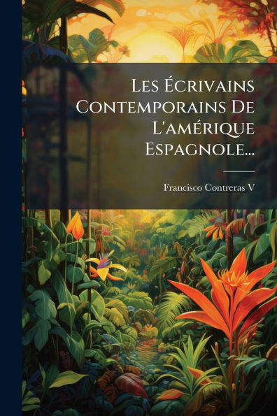 Les ï¿½crivains Contemporains De L'amï¿½(c)rique Espagnole...