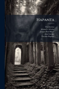 Title: Hapanta, Author: Theodoretus (Cyrrhensis)
