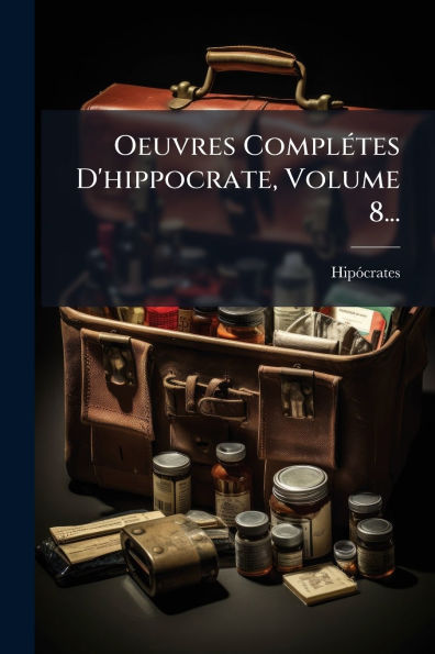 Oeuvres Complï¿½(c)tes D'hippocrate, Volume 8...