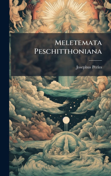 Meletemata Peschitthoniana