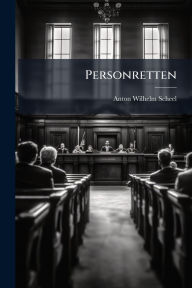 Title: Personretten, Author: Anton Wilhelm Scheel