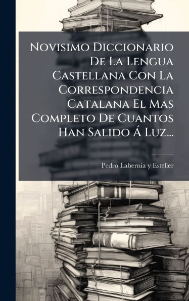 Novisimo Diccionario De La Lengua Castellana Con La Correspondencia Catalana El Mas Completo De Cuantos Han Salido ï¿½ Luz...