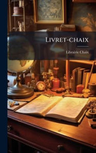 Title: Livret-chaix, Author: Librairie Chaix