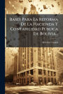 Bases Para La Reforma De La Hacienda Y Contabilidad PÃ°blica De Bolivia...
