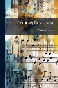 Title: Principj Di Musica, Author: Vincenzo Panerai