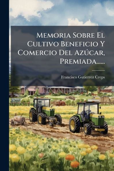 Memoria Sobre El Cultivo Beneficio Y Comercio Del AzÃ¿Â°car, Premiada......