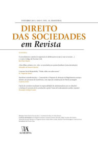 Title: Direito das Sociedades em Revista - Ano 5 (Outubro 2013) Volume 10, Author: Rui Pinto Duarte