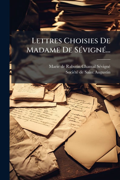 Lettres Choisies De Madame De Sï¿½(c)vignï¿½(c)...