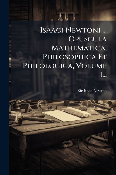 Isaaci Newtoni ... Opuscula Mathematica, Philosophica Et Philologica, Volume 1...