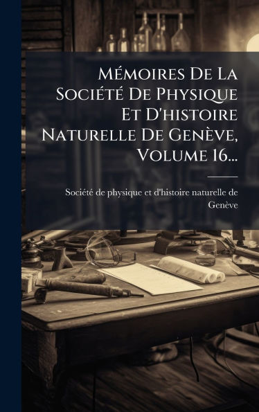 MÃ¯Â¿Â½(c)moires De La SociÃ¯Â¿Â½(c)tÃ¯Â¿Â½(c) De Physique Et D'histoire Naturelle De GenÃ¯Â¿Â½ve, Volume 16...