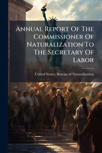 Annual Report Of The Commissioner Naturalization To Secretary Labor