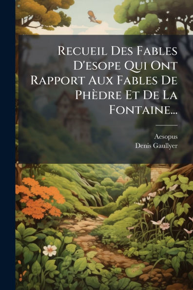 Recueil Des Fables D'esope Qui Ont Rapport Aux De Ph�dre Et La Fontaine...