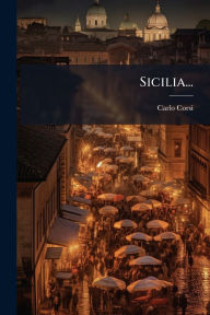 Title: Sicilia..., Author: Carlo Corsi