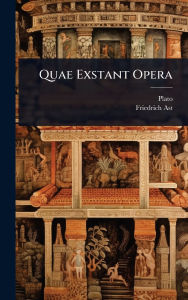 Title: Quae Exstant Opera, Author: Plato