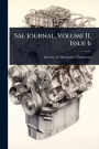 Sae Journal, Volume 11, Issue 6