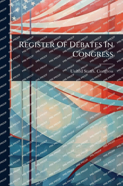 Register Of Debates Congress