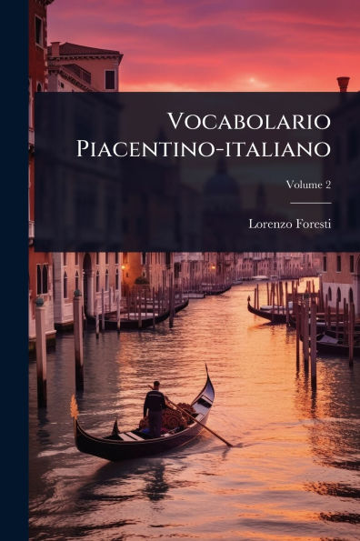 Vocabolario Piacentino-italiano