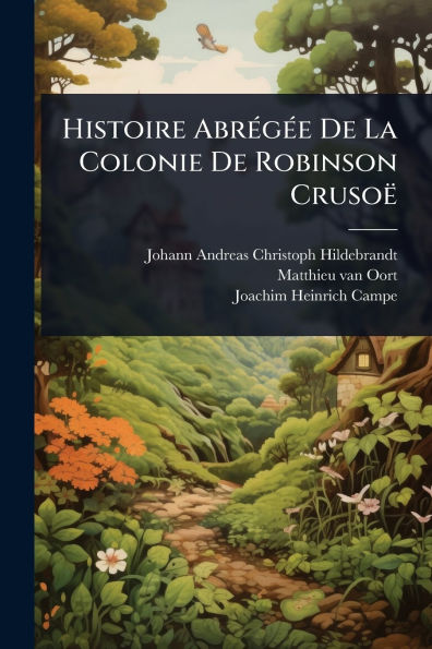 Histoire Abrï¿½(c)gï¿½(c)e De La Colonie Robinson Crusoï¿½