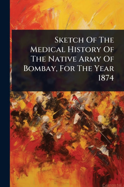 Sketch Of The Medical History Native Army Bombay, For Year 1874