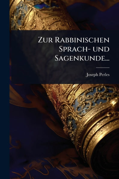 Zur Rabbinischen Sprach- und Sagenkunde...