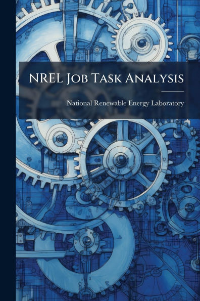 NREL Job Task Analysis