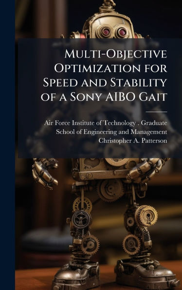 Multi-Objective Optimization for Speed and Stability of a Sony AIBO Gait