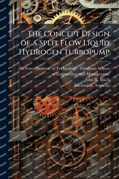 The Concept Design of a Split Flow Liquid Hydrogen Turbopump