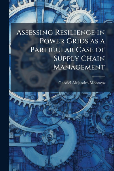 Assessing Resilience Power Grids as a Particular Case of Supply Chain Management