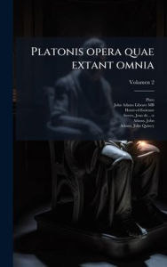 Title: Platonis opera quae extant omnia, Author: Plato