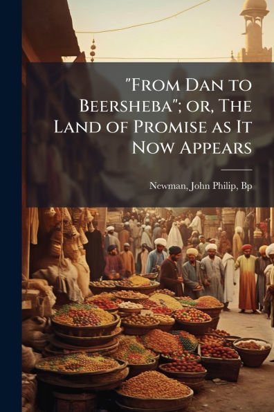 From Dan to Beersheba; or, The Land of Promise as It Now Appears