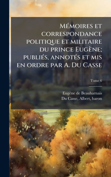 MÃ¯Â¿Â½(c)moires et correspondance politique et militaire du prince EugÃ¯Â¿Â½ne; publiÃ¯Â¿Â½(c)s, annotÃ¯Â¿Â½(c)s et mis en ordre par A. Du Casse