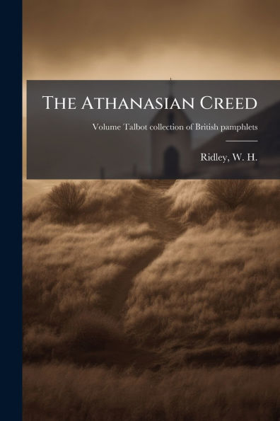The Athanasian Creed