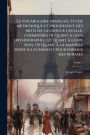 Le vocabulaire franÃ¯Â¿Â½ais, Ã¯Â¿Â½(c)tude methodique et progressive des mots de la langue usuelle, considÃ¯Â¿Â½(c)rÃ¯Â¿Â½(c)s (1) Quant Ã¯Â¿Â½ leur orthographie, (2) Quant Ã¯Â¿Â½ leurs sens, (3) Quant Ã¯Â¿Â½ la maniÃ¯Â¿Â½re dont ils s'unissent pour form