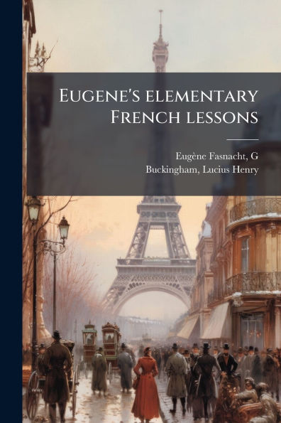 Eugene's elementary French lessons