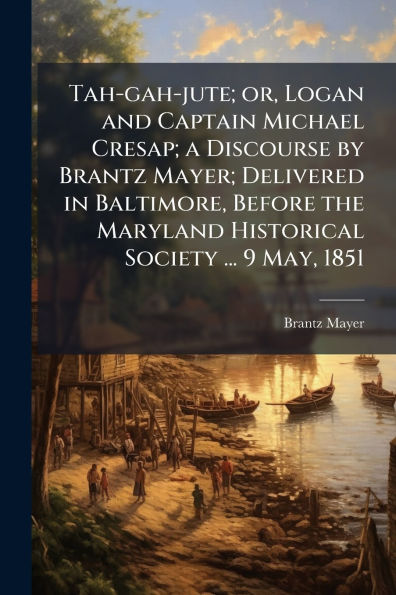 Tah-gah-jute; or, Logan and Captain Michael Cresap; a Discourse by Brantz Mayer; Delivered in Baltimore, Before the Maryland Historical Society ... 9 May, 1851
