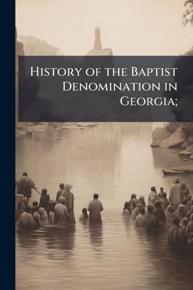 History of the Baptist Denomination in Georgia;