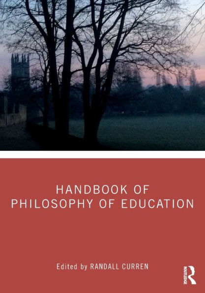 Handbook of Philosophy Education