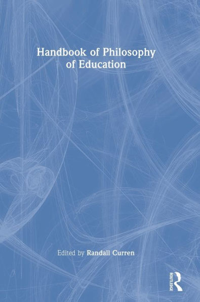 Handbook of Philosophy Education