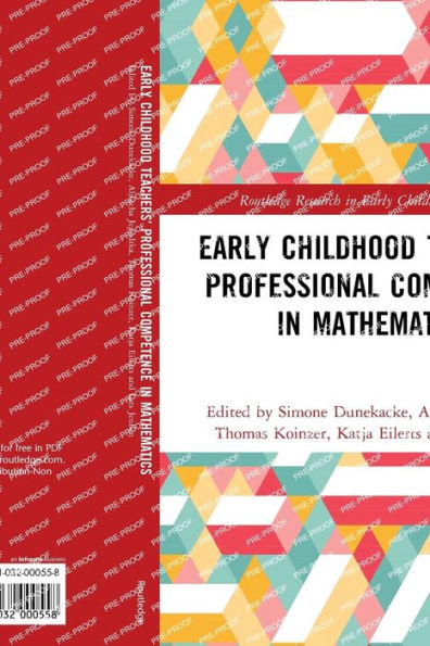 Early Childhood Teachers' Professional Competence Mathematics