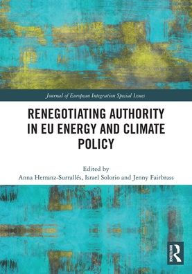Renegotiating Authority EU Energy and Climate Policy