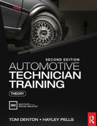 Title: Automotive Technician Training: Theory, Author: Tom Denton