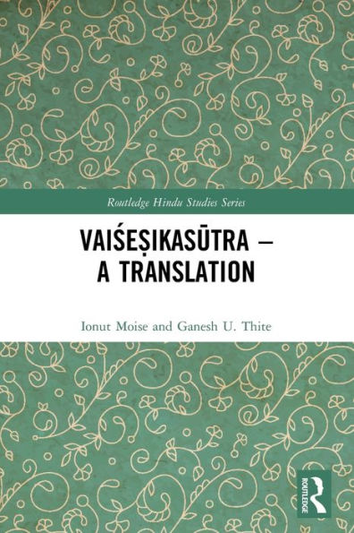 Vaise?ikasutra - A Translation