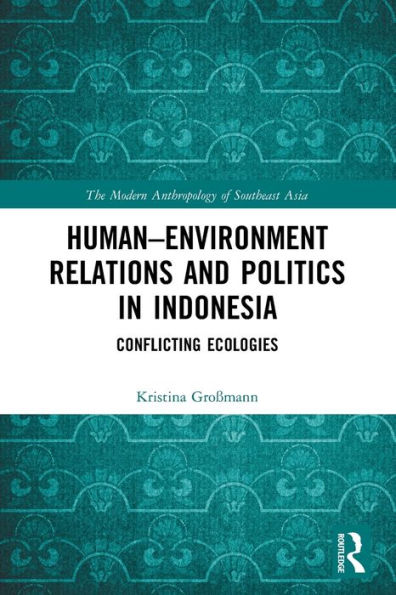 Human-Environment Relations and Politics Indonesia: Conflicting Ecologies