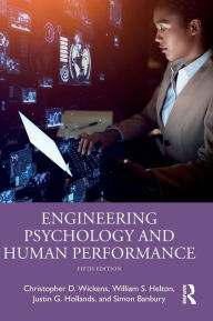 Title: Engineering Psychology and Human Performance, Author: Christopher D. Wickens