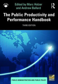 Title: The Public Productivity and Performance Handbook, Author: Marc Holzer