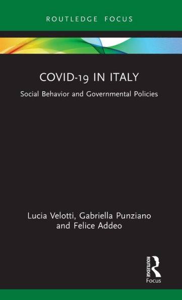 COVID-19 in Italy: Social Behavior and Governmental Policies