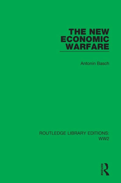 The New Economic Warfare