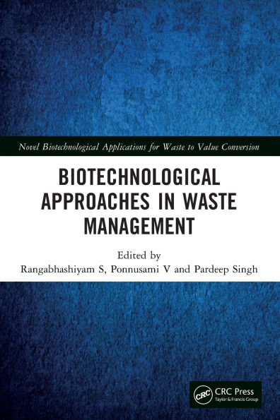 Biotechnological Approaches Waste Management