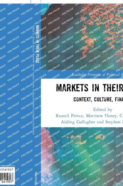 Markets their Place: Context, Culture, Finance